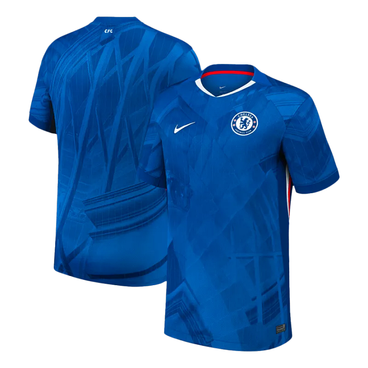 Chelsea Home Soccer Jersey 2025/26 - Image 2