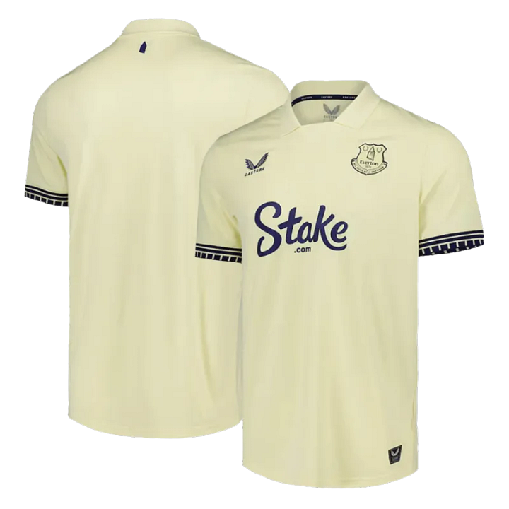 Everton Away Soccer Jersey 2025/26 - Image 3