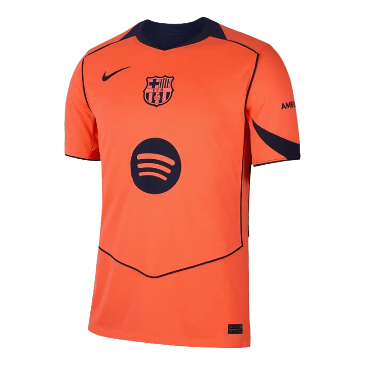 Barcelona Third Away Soccer Jersey 2025/26