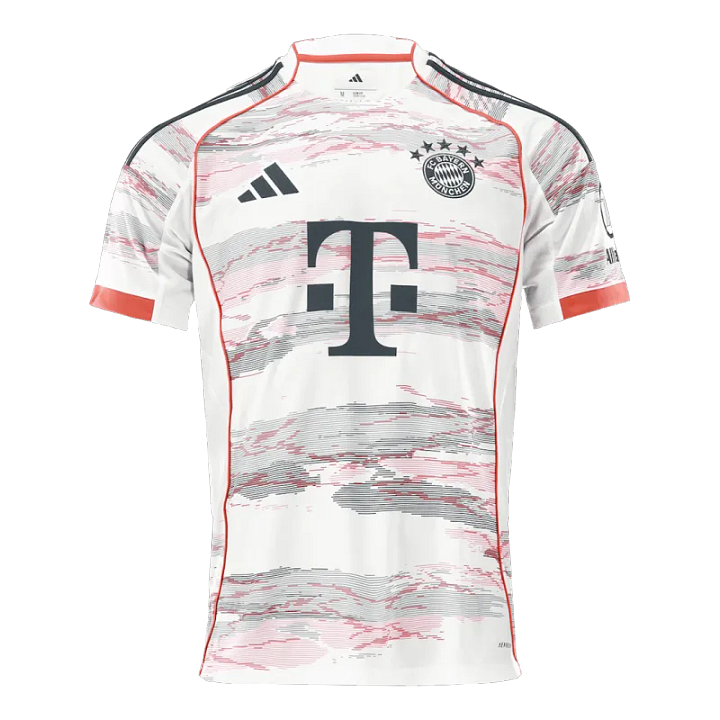Bayern Munich Away Soccer Jersey 2025/26