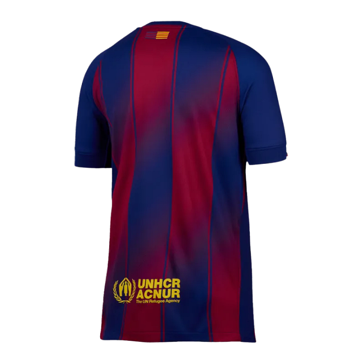 Barcelona Home Soccer Jersey 2025/26 - Image 3