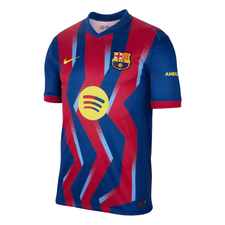 Barcelona Fourth Away Soccer Jersey 2025/26