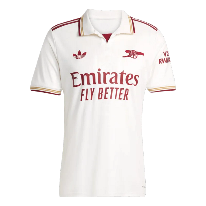 Arsenal Third Away Soccer Jersey 2025/26