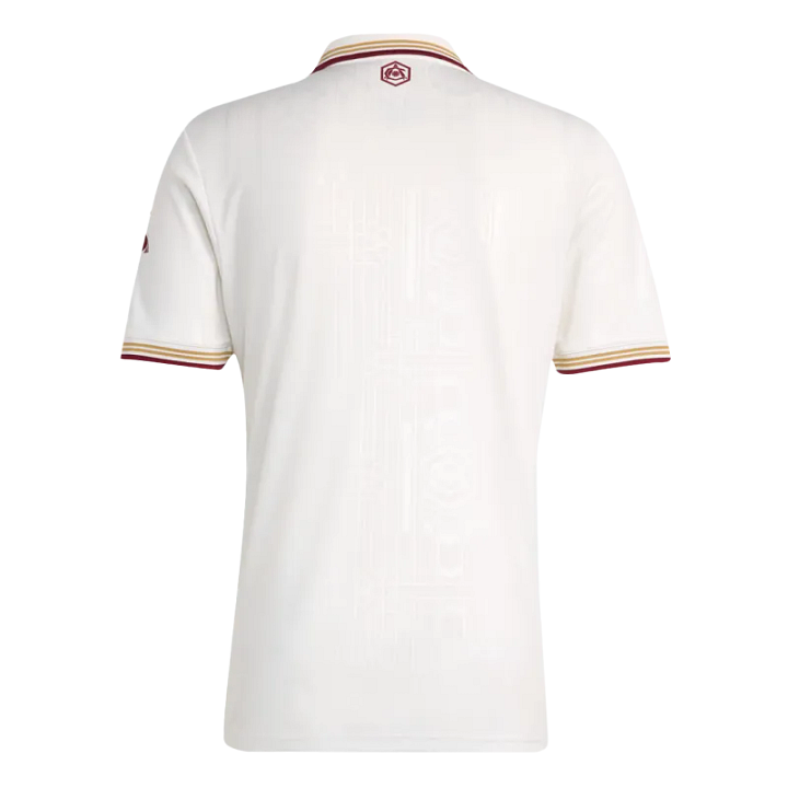 Arsenal Third Away Soccer Jersey 2025/26 - Image 2