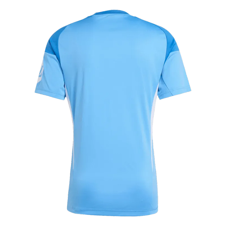 Real Madrid Goalkeeper Soccer Jersey 2025/26 Blue - Image 3