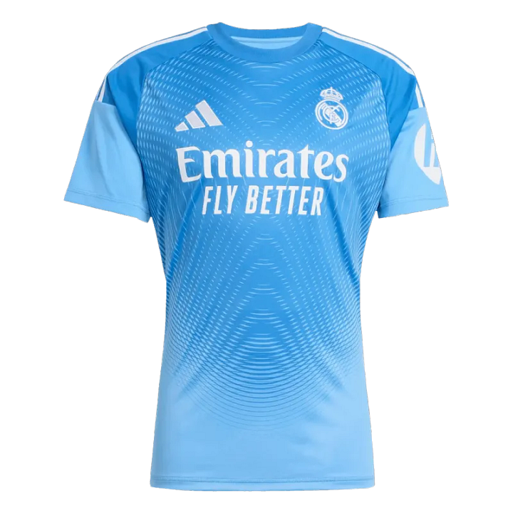 Real Madrid Goalkeeper Soccer Jersey 2025/26 Blue