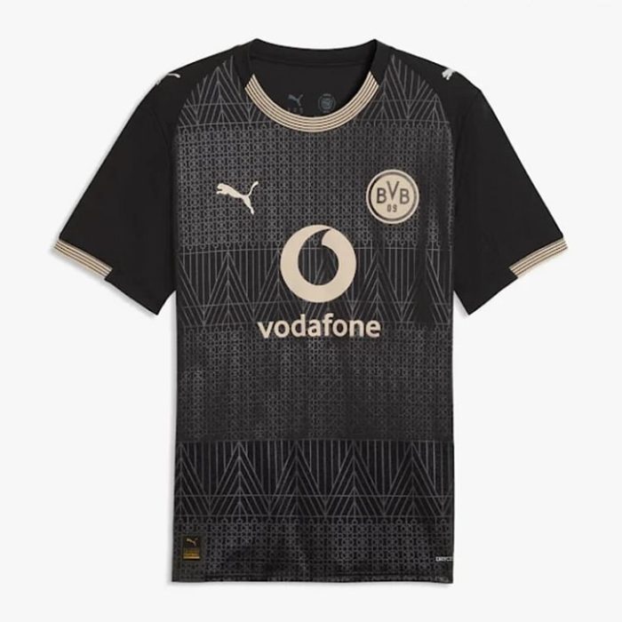 Borussia Dortmund 'Stadion Rote Erde' Special Soccer Jersey 2025/26