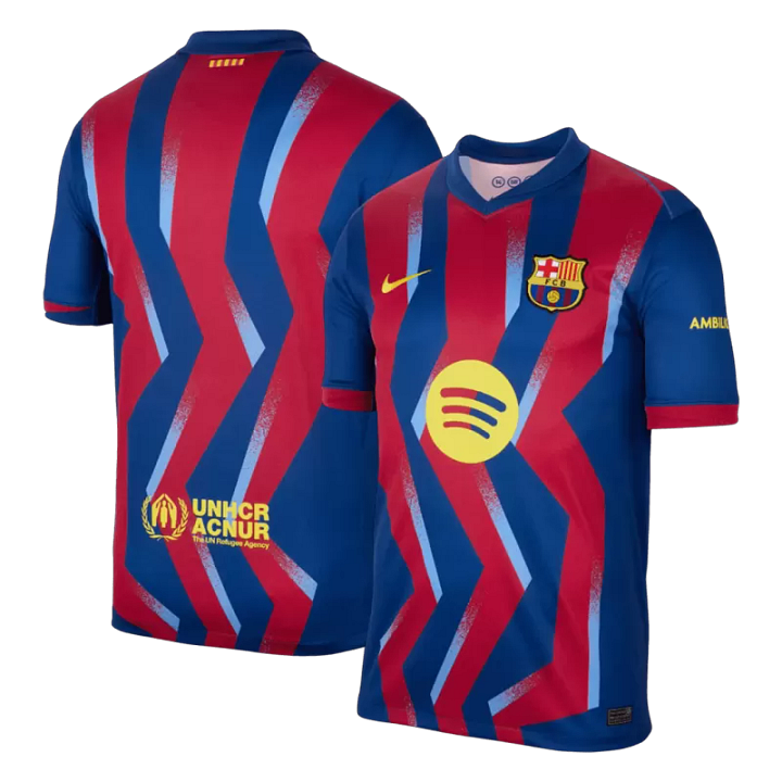 Barcelona Fourth Away Soccer Jersey 2025/26 - Image 3