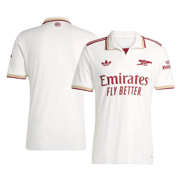 Arsenal Third Away Soccer Jersey 2025/26 - Image 3