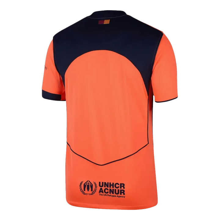 Barcelona Third Away Soccer Jersey 2025/26 - Image 3