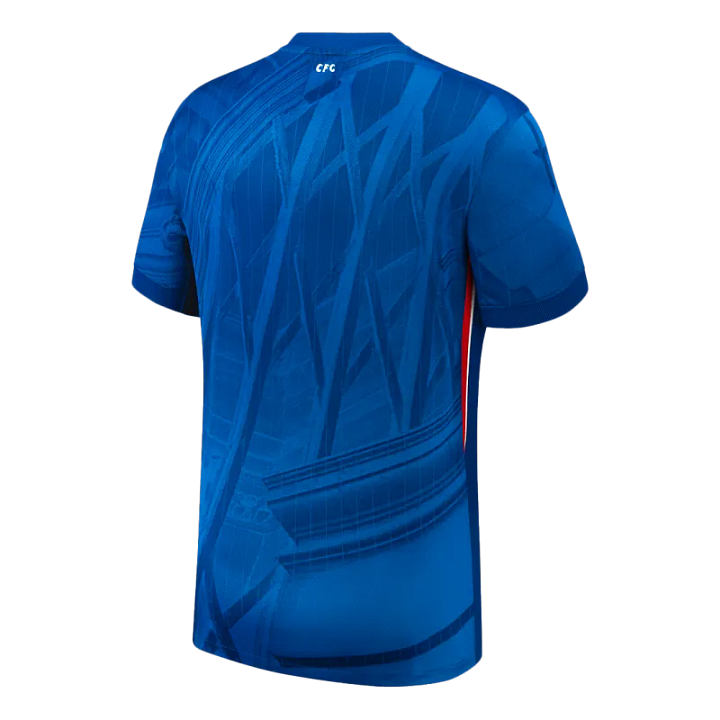 Chelsea Home Soccer Jersey 2025/26 - Image 3